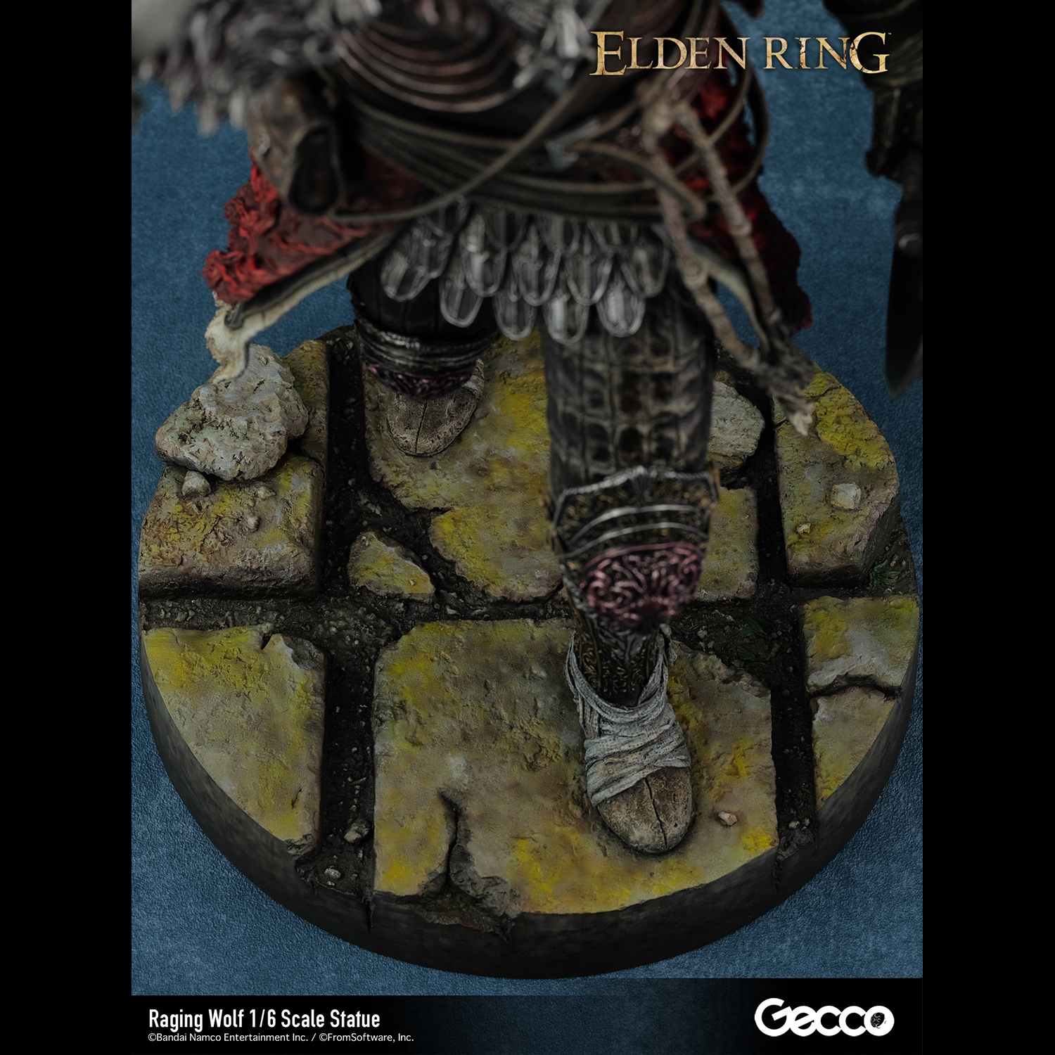 ELDEN RING, Raging Wolf 1/6 Scale Statue